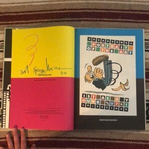 SIGNED Art Spiegelman Breakdowns : Portrait of the Artist as a Young %@?*!